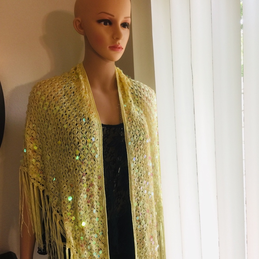 Triangle Shawl - image 2